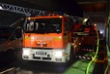 Grossbrand Halle Troisdorf Kriegsdorf Junkersring P752